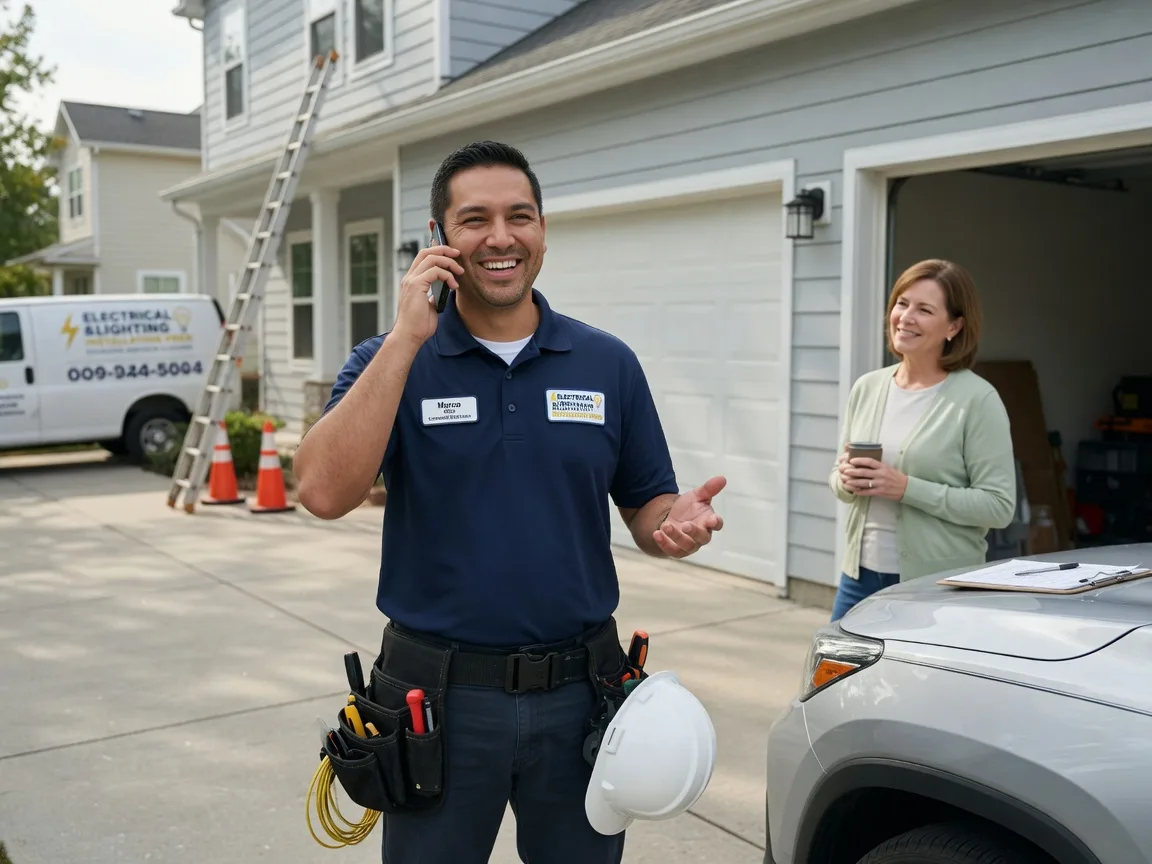 Licensed Electrician Schulenburg, TX FAQs